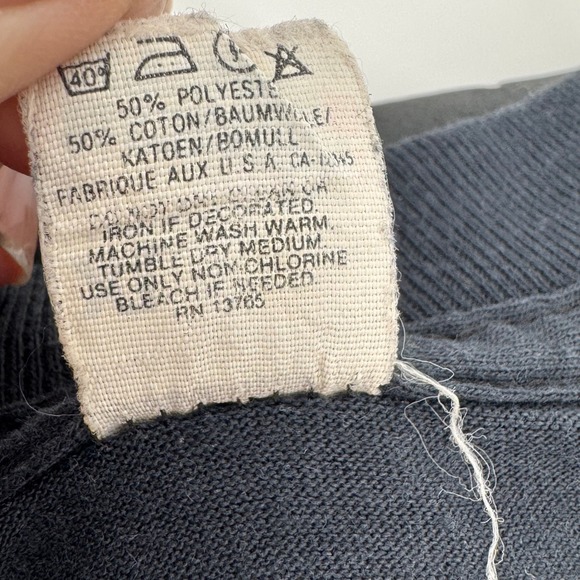 Vintage 1990 Screen Stars Corvette T-Shirt XL Single Stitch Chevrolet Chevy USA - Picture 8 of 11